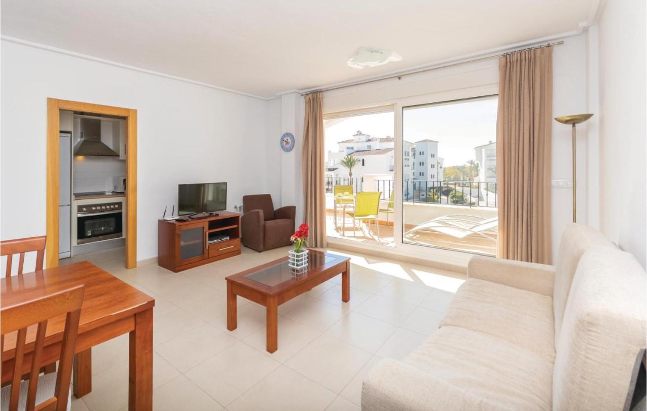 2 Bedroom Amazing Apartment In Roldan Los Tomases Bagian luar foto
